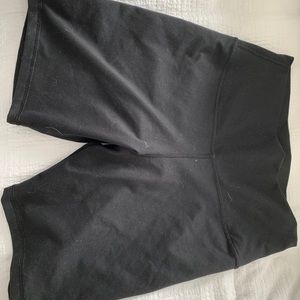 Aerie biker shorts never worn